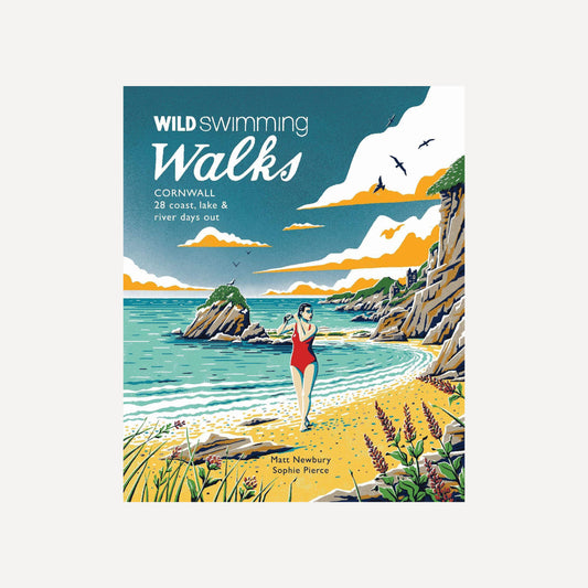 Wild swimming walks: Cornwall book