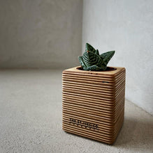 Load image into Gallery viewer, Square Wooden Planter
