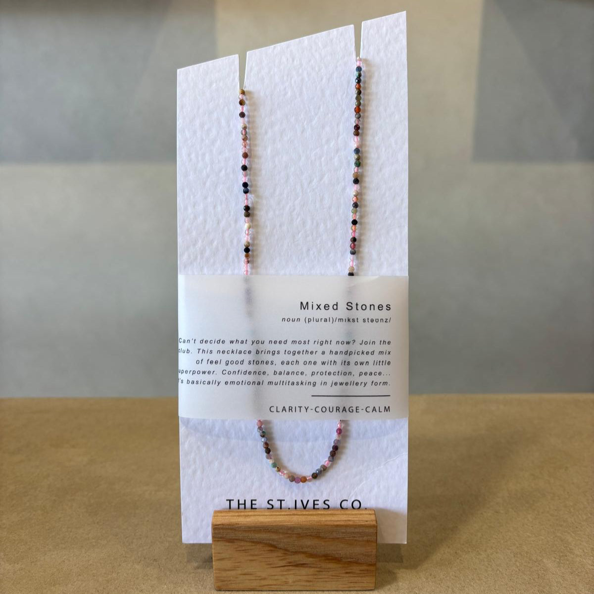 Mixed Gemstone Necklace