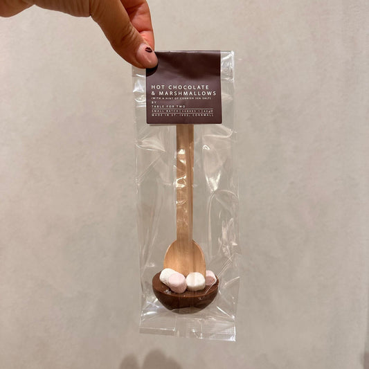 Hot Chocolate Stick with Cornish Sea Salt