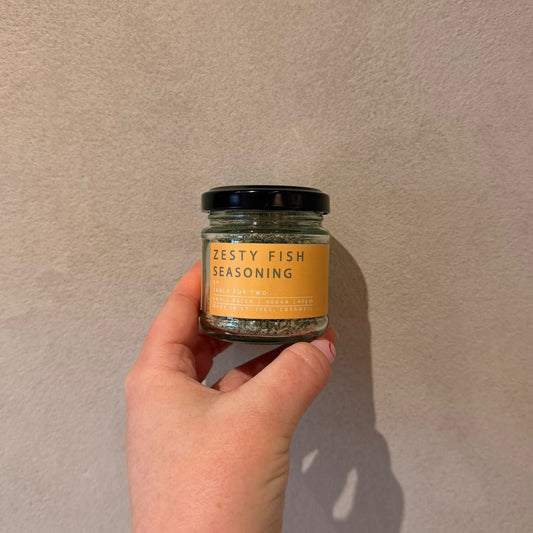 Zesty Fish Seasoning - The St. Ives Co.