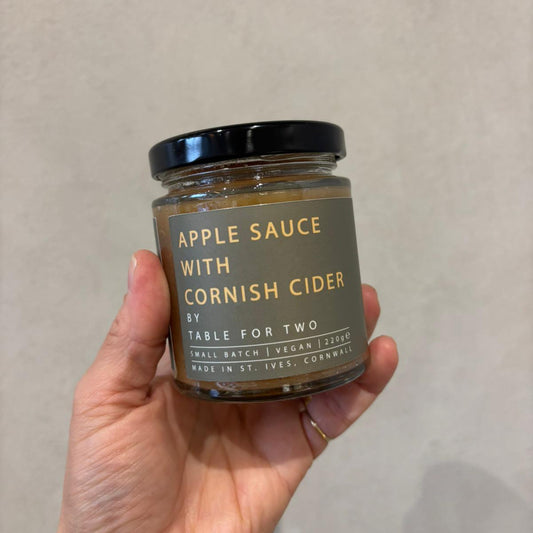 Apple & Cornish Cider Sauce
