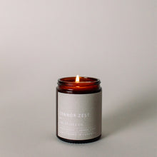 Load image into Gallery viewer, Zennor Zest Soy Wax Scented Candle
