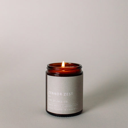 Zennor Zest Soy Wax Scented Candle