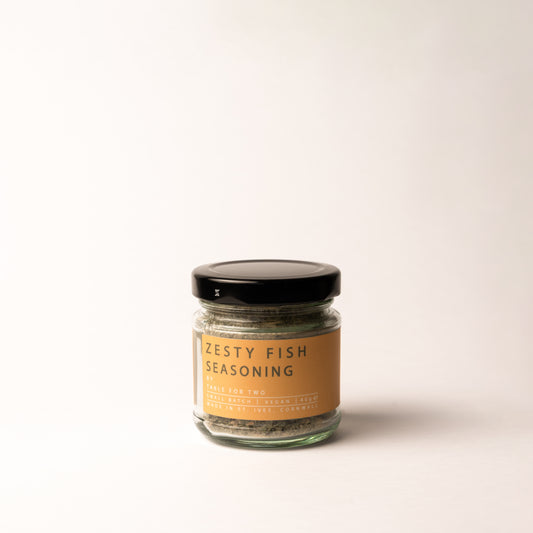 Zesty Fish Seasoning