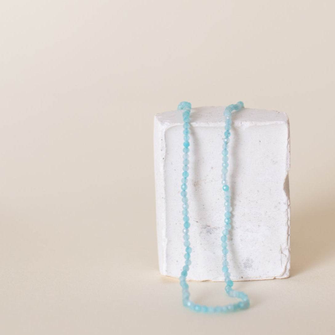 Amazonite Gemstone Necklace