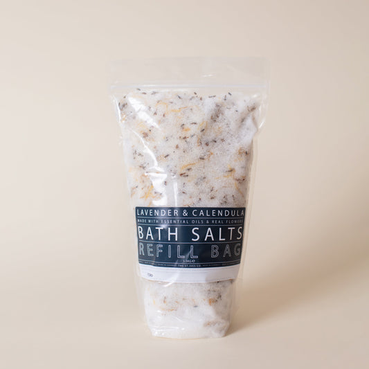 Refill Bath Salts - Lavender and Calendula