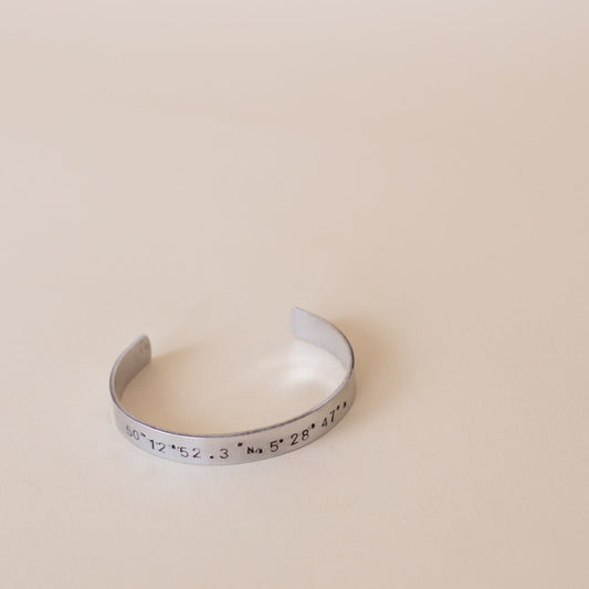 Silver St. Ives Coordinate Cuff