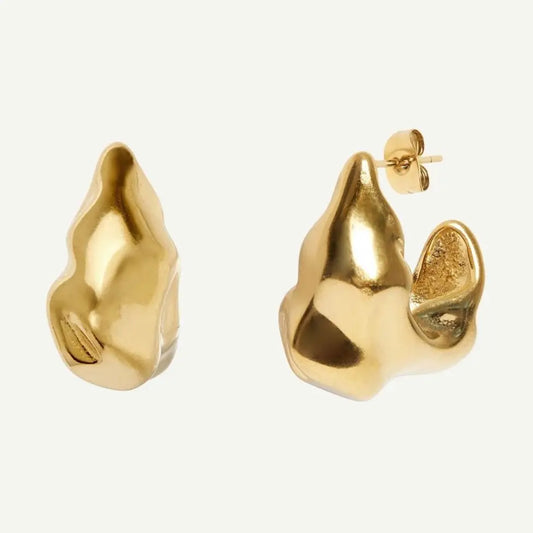 Water 'Mermaid Gold' Earrings - The St. Ives Co.