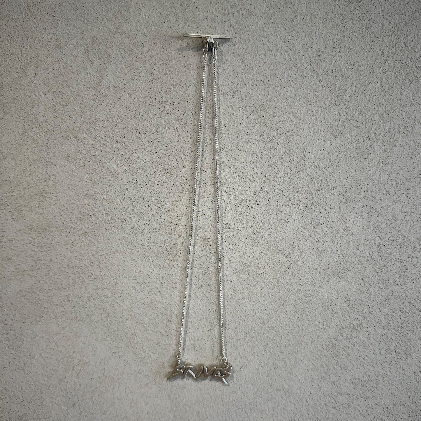 HH St. Ives Silver Necklace
