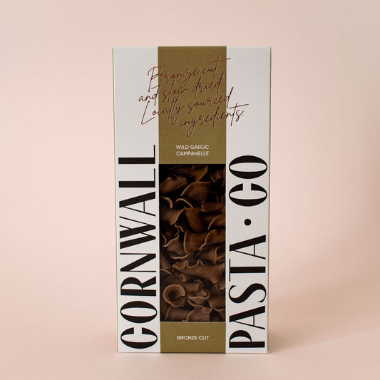 Wild garlic pasta Cornwall co