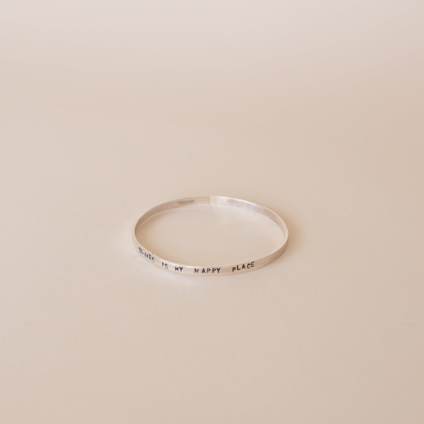 Original TSIC 'St. Ives Is My Happy Place' Bangle