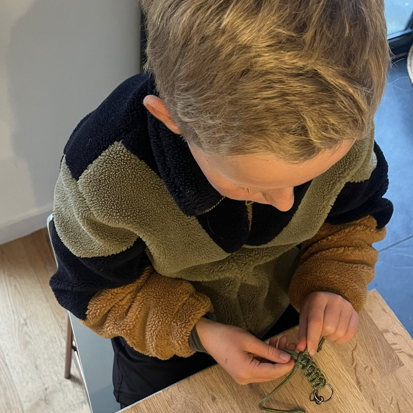 Bertie's Paracord Keyring