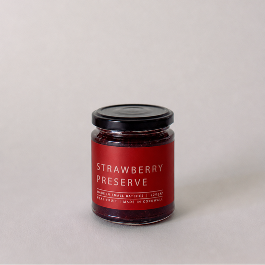 Strawberry Jam Preserve - The St. Ives Co.