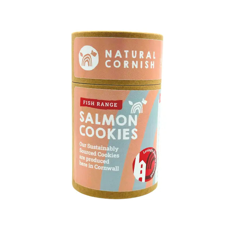 Salmon Cookie Dog Treats
