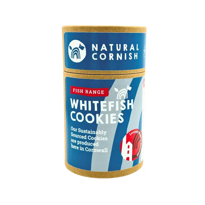 Whitefish Cookie Dog Treats