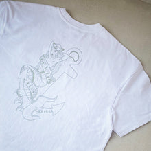Load image into Gallery viewer, Mermaid Oversized T Shirt
