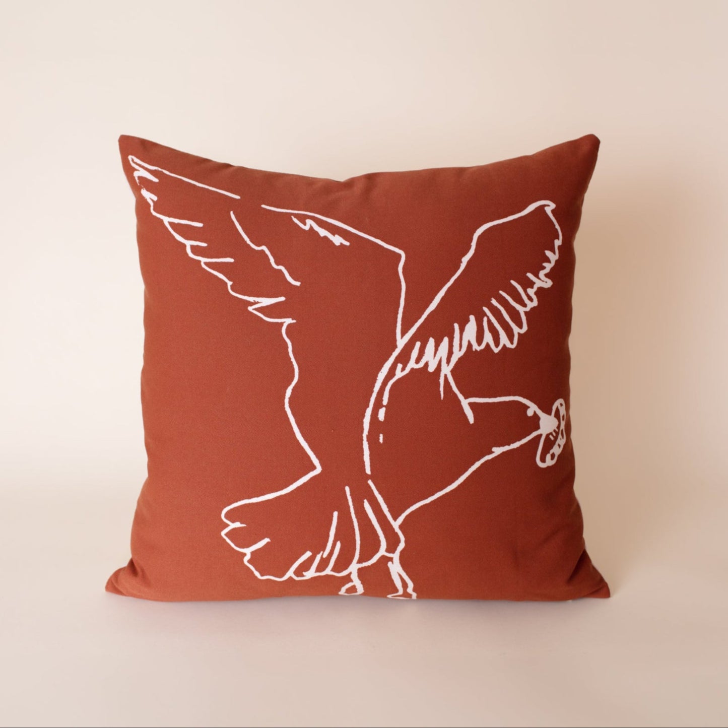 Pasty Thief Cushion Cover