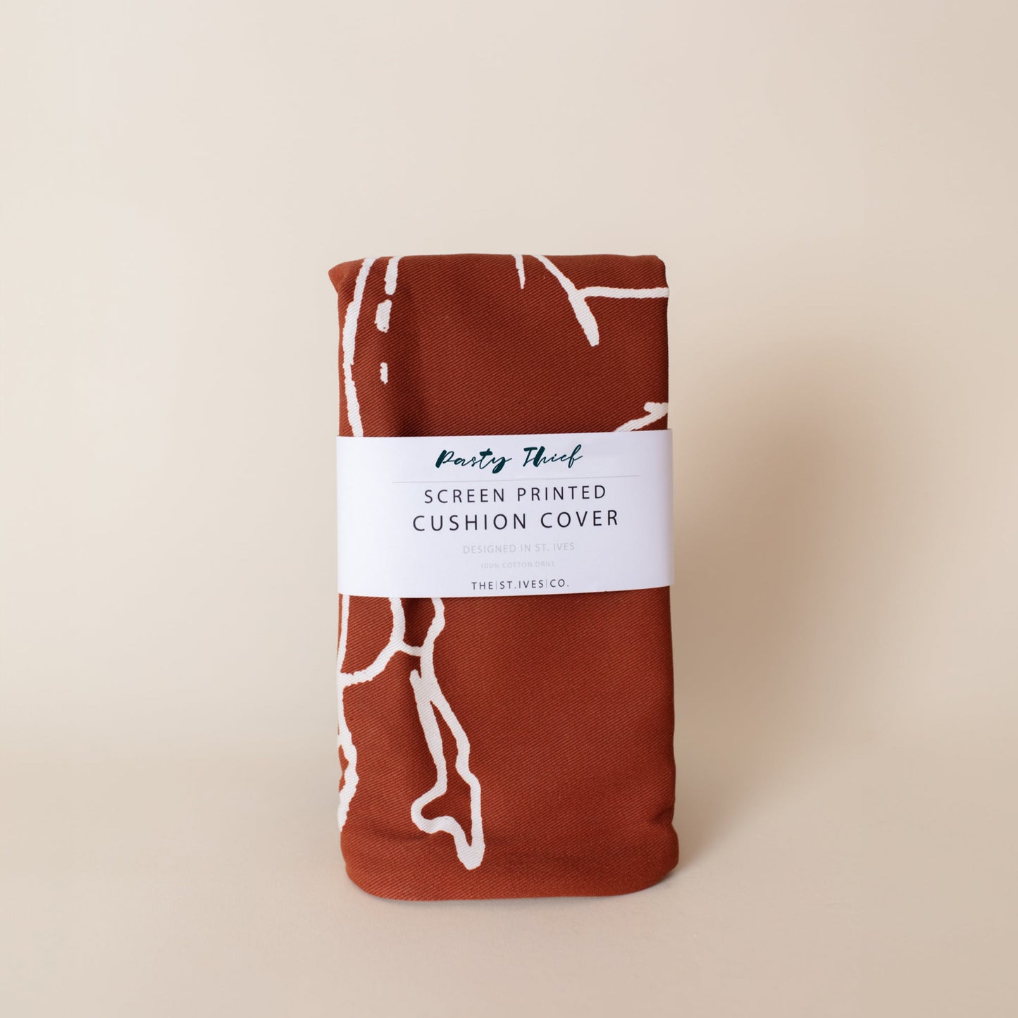 Pasty Thief Cushion Cover