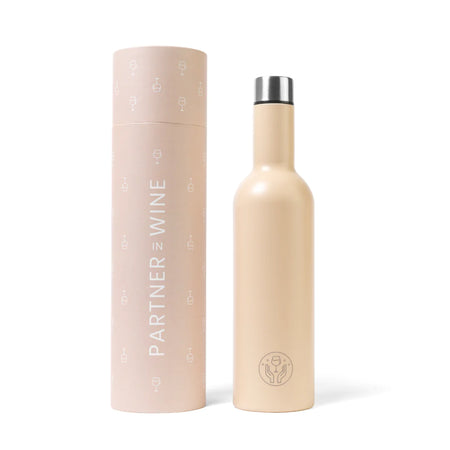 Partner in Wine Sand Bottle