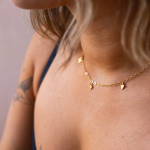 Gold Arrow Necklace