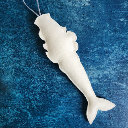 Mermaid Sparkle Hanging Decoration Beach Holiday St Ives Cornwall Ocean Fantasy Pink Princess Beatrice Crown 