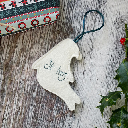 Seal Christmas Decoration