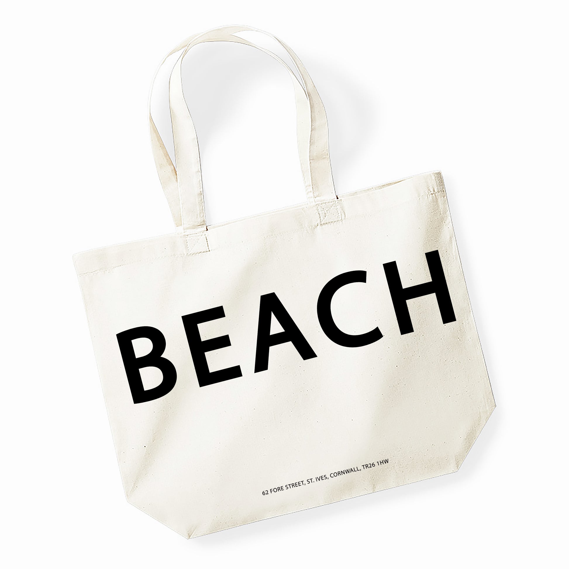 BEACH  St. Ives Co Tote Bag - The St. Ives Co.