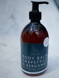 Grapefruit & Bergamot Body Balm with Organic Rosehip Oil