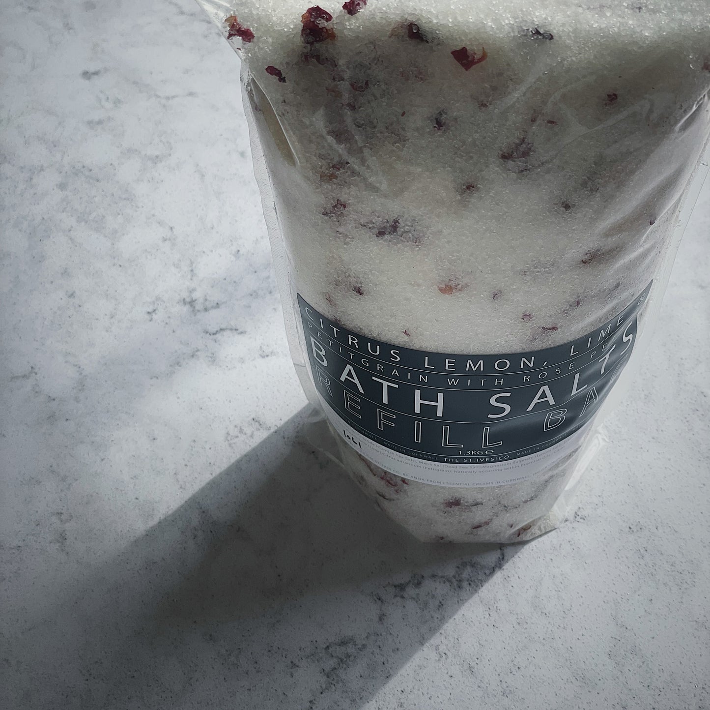 Refill Bath Salts - Citrus Lemon, Lime & Petitgrain - The St. Ives Co.
