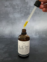 Load image into Gallery viewer, Clary Sage, Bergamot &amp; Sandalwood 3 in 1 Body Oil - The St. Ives Co.
