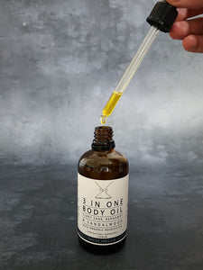 Clary Sage, Bergamot & Sandalwood 3 in 1 Body Oil - The St. Ives Co.