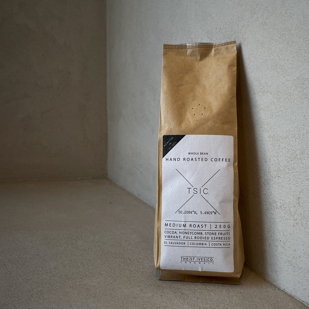 TSIC. Coffee // Roasted in St. Ives - The St. Ives Co.