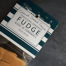 Load image into Gallery viewer, Cornish Clotted Cream Fudge - The St. Ives Co.
