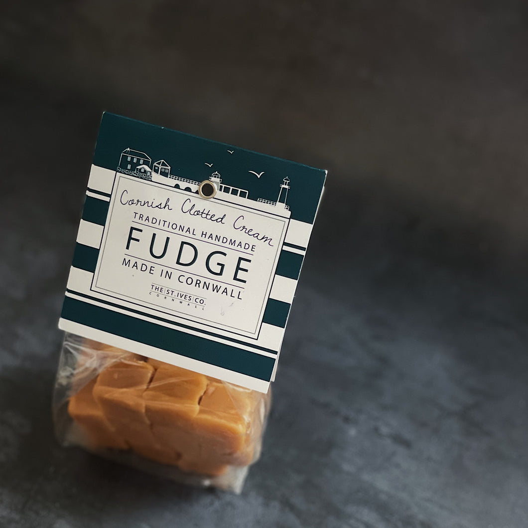 Cornish Clotted Cream Fudge - The St. Ives Co.