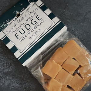 Cornish Clotted Cream Fudge - The St. Ives Co.