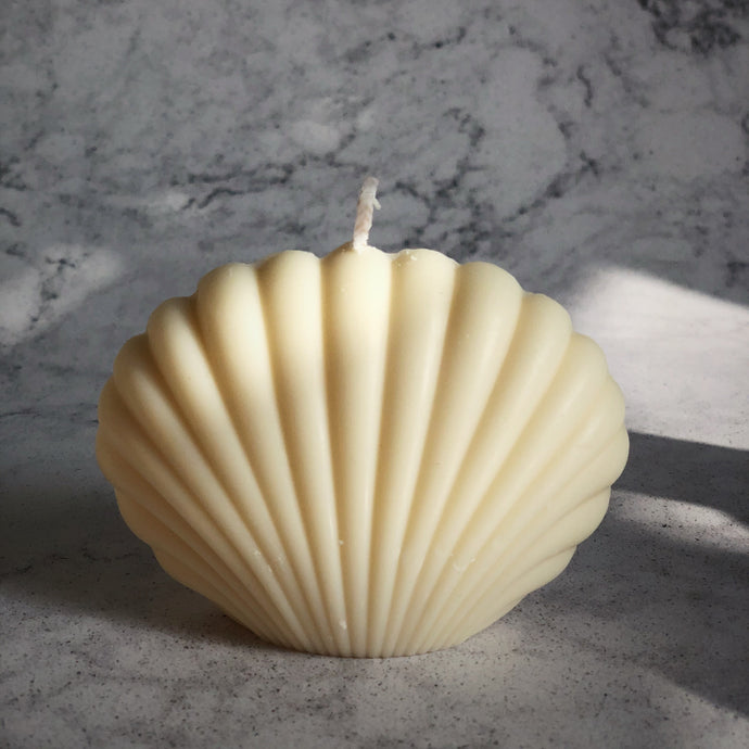 Eucalyptus Soy Wax Shell Candle - The St. Ives Co.