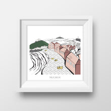 Load image into Gallery viewer, Chapel and The Lighthouse Print - The St. Ives Co.
