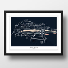 Load image into Gallery viewer, St. Ives at Dusk Print - The St. Ives Co.
