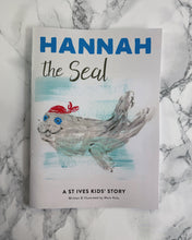 Load image into Gallery viewer, Hannah the Seal St. Ives Story Book - The St. Ives Co. Cornwall Cornish Souvenir Holiday beach Children Happy Fun Activity Amazing Cute Illustrated Artist Author Present Gift Idea Best 
