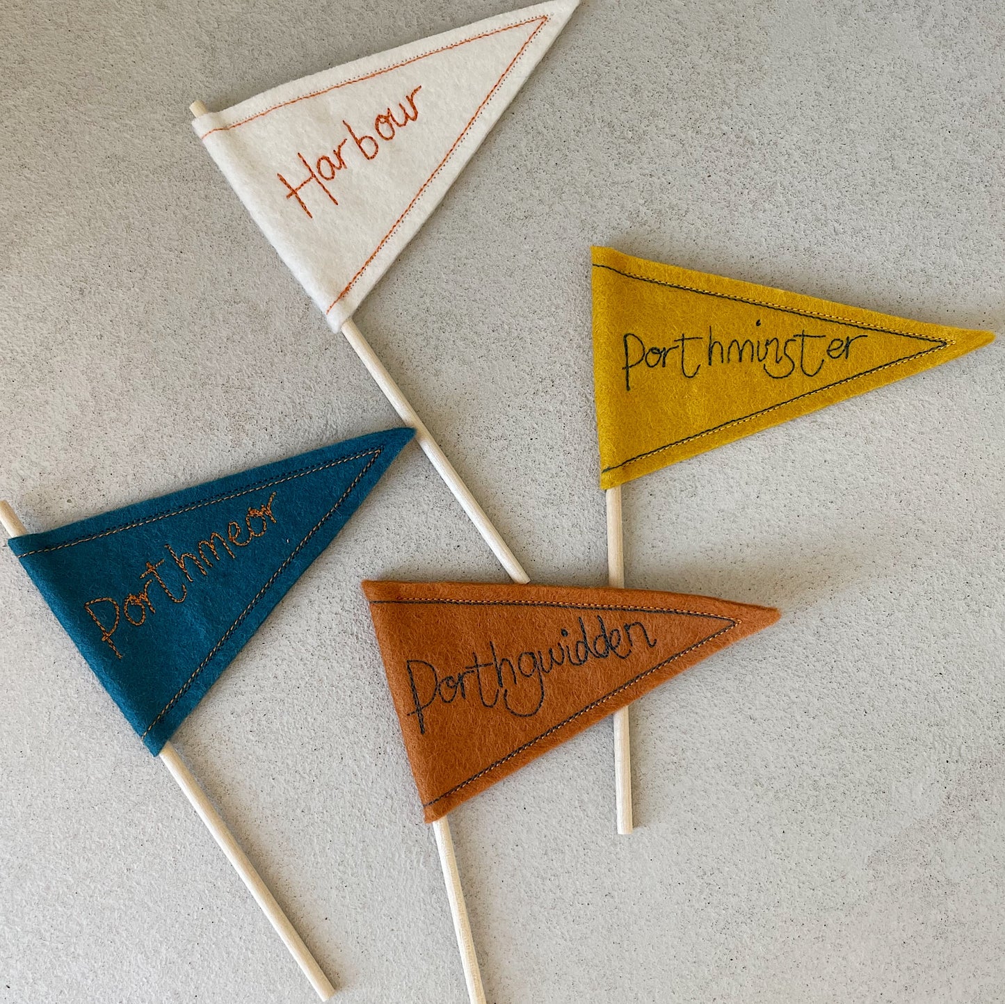 Sand Castle Flag Set
