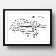 Load image into Gallery viewer, Fluoro St. Ives View
