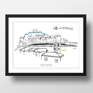 Fluoro St. Ives View