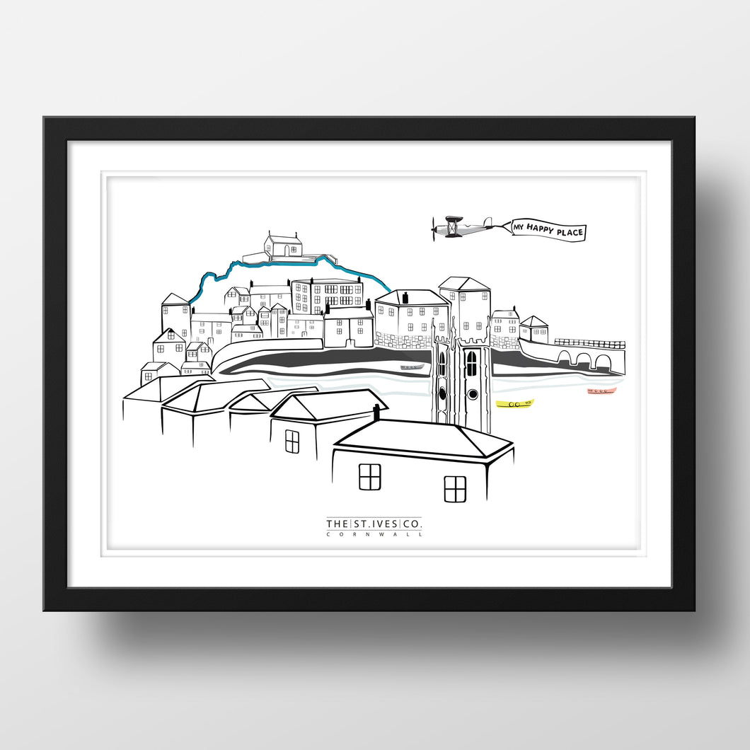 Fluoro St. Ives View