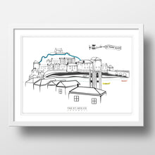 Load image into Gallery viewer, Fluoro St. Ives View
