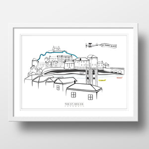 Fluoro St. Ives View