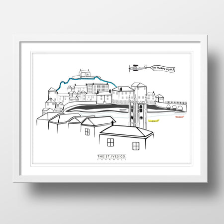 Fluoro St. Ives View