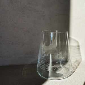 St Ives Scenic Skyline Stemless Wine Glass