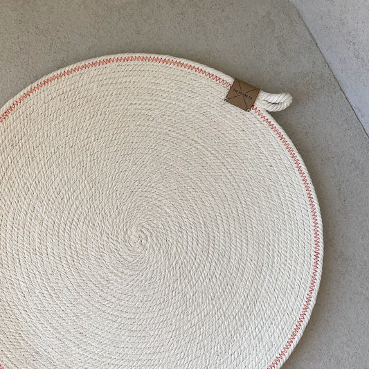 Set of 2 rope placemats