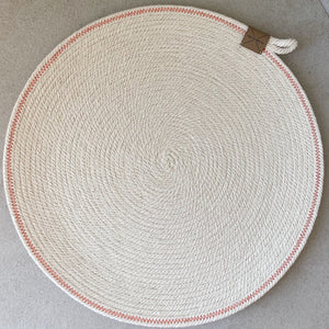Set of 2 rope placemats